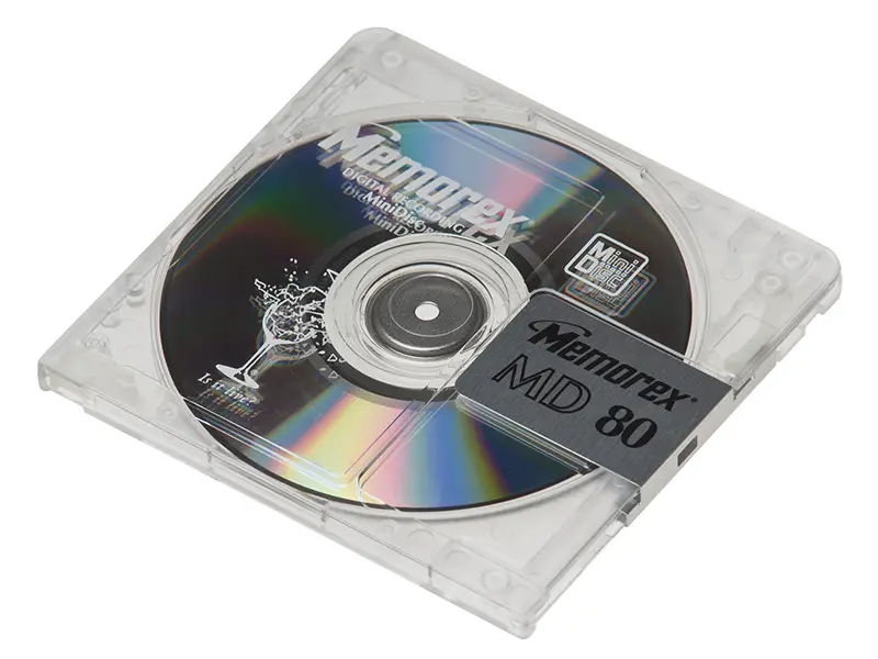 MiniDisc Copy