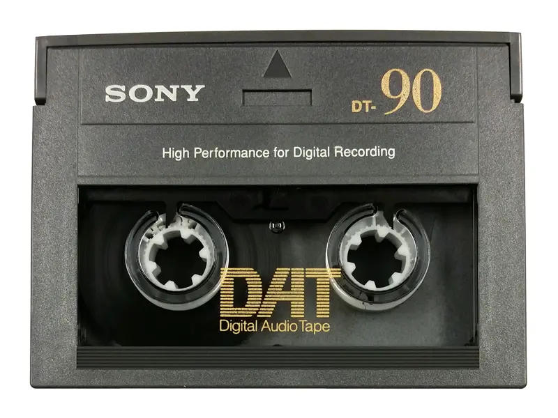 DAT, Digital Audio Tape