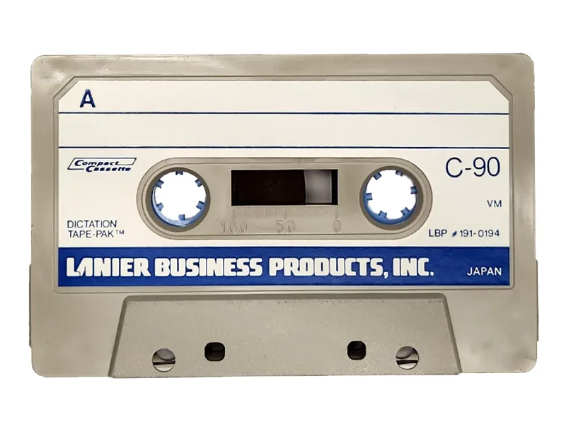 DAT, Digital Audio Tape