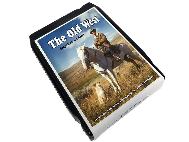 8 Track Audio Tape