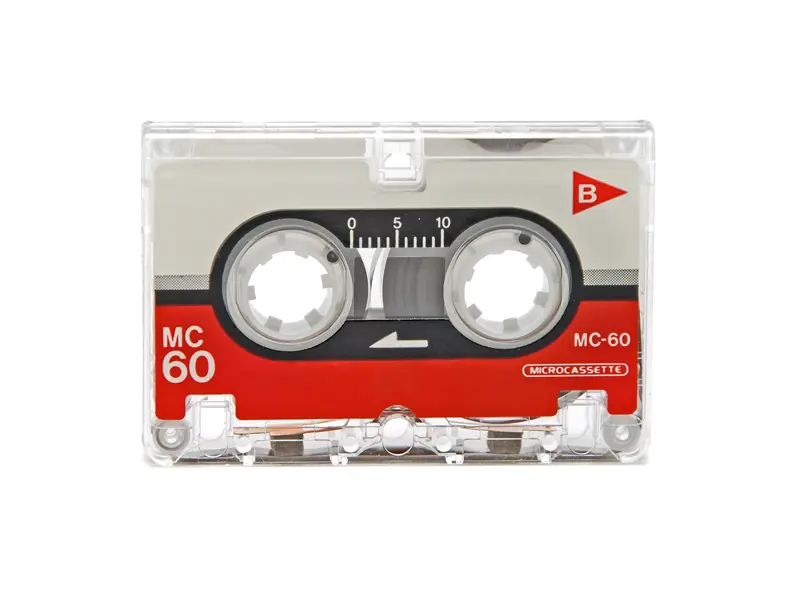 Audio Microcassette