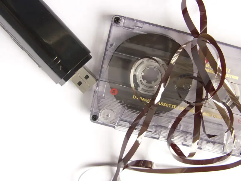 Audio Cassette Repair