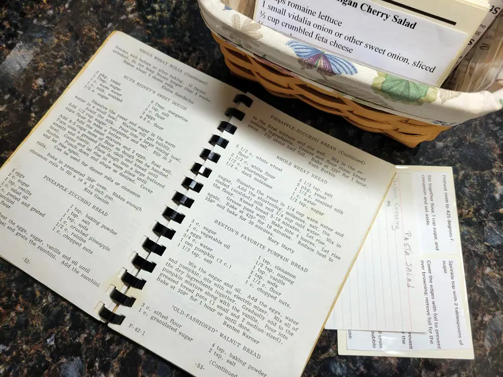 Cookbook Scanning