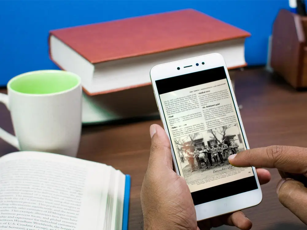 Book Scanning to Digital