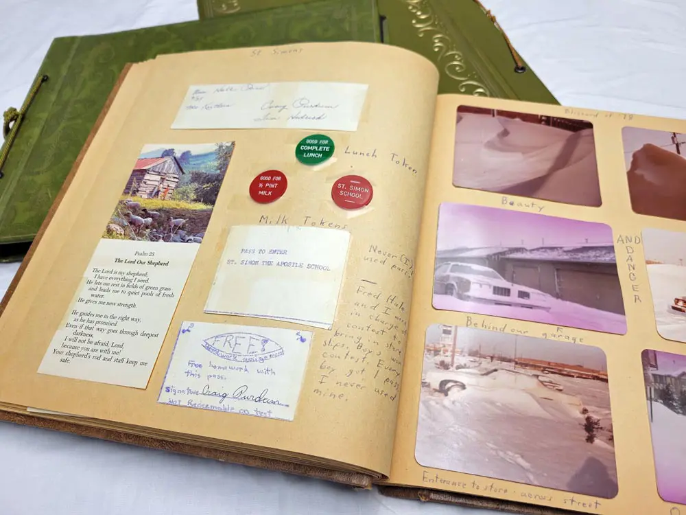 Scrapbook Scanning