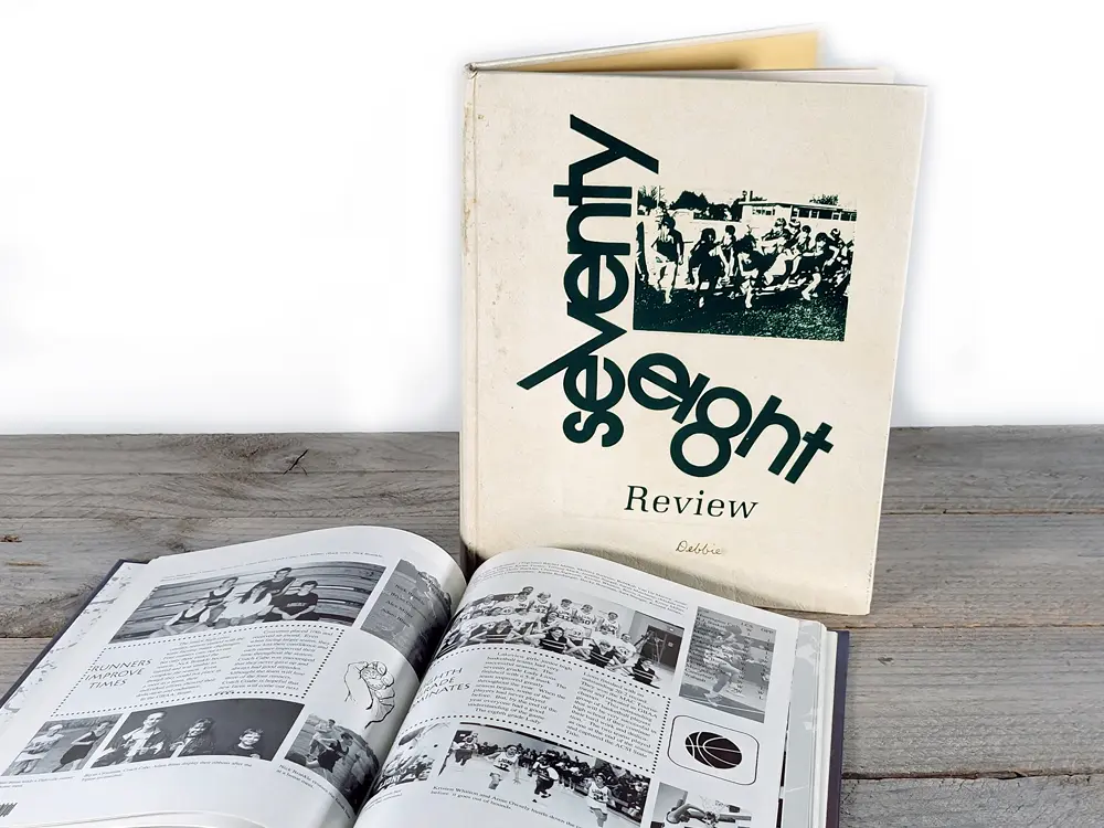 Yearbook Digitizing