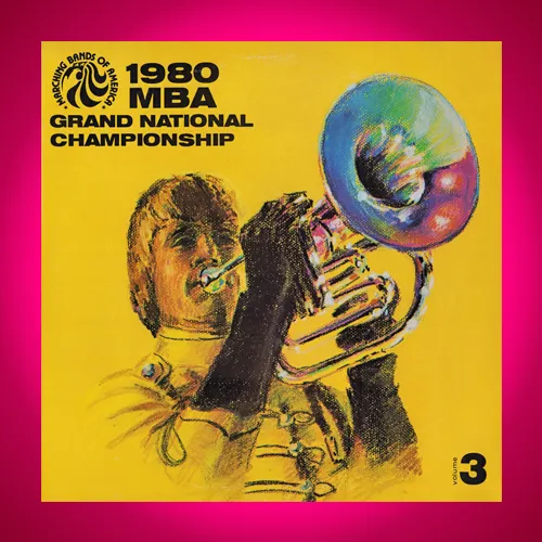 Record album cover scanned