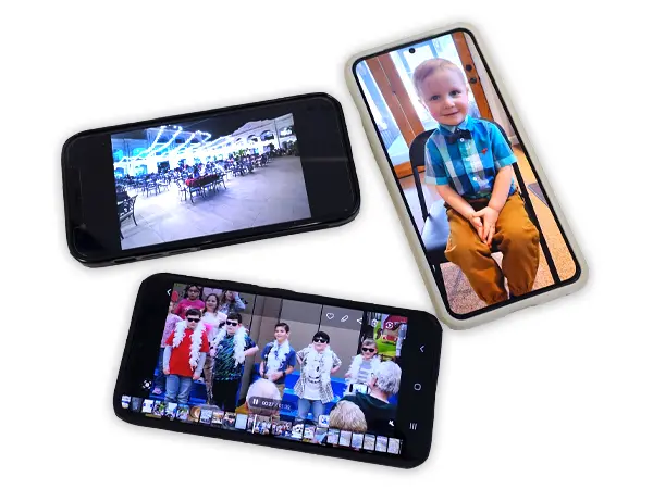 iPhone and Android Phone Photo Video Copy