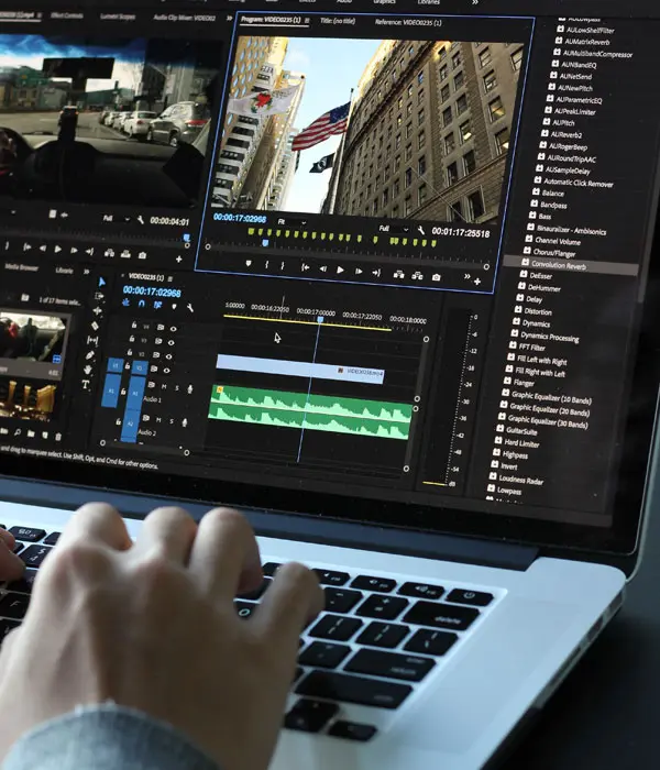 Video and Audio Editing