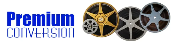 Premium Film Conversion to Digital Files