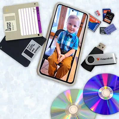 Data Duplication Floppy disks, phones, CDs, DVDs, media cards