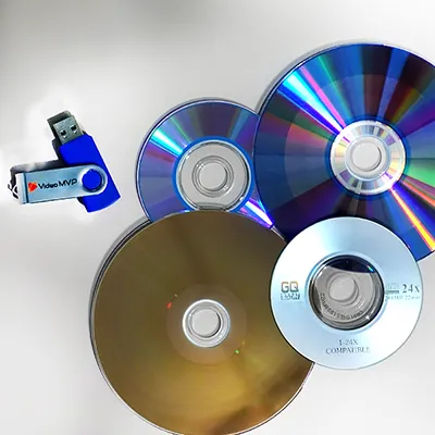 DVDs to Digital Files