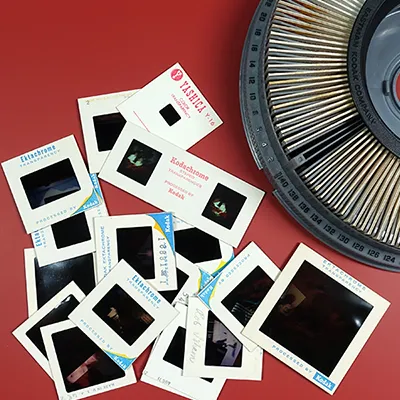 Slides to Digital Images Slides and carousel