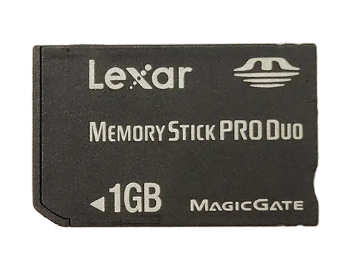 Memory Stick Pro Duo