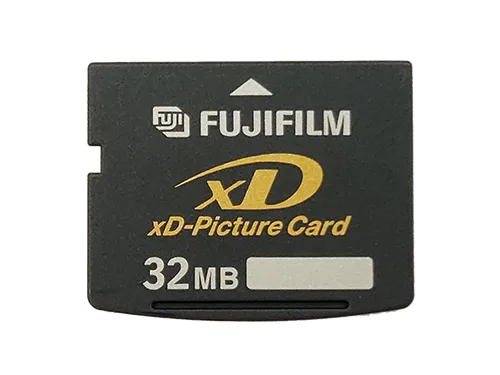 xD Picture Card
