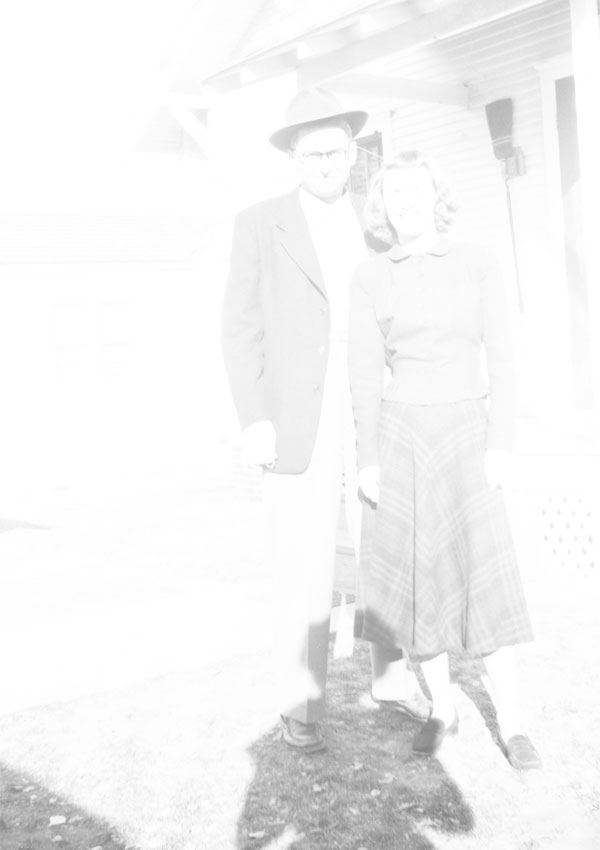 Negative Scanning Before Enhancement