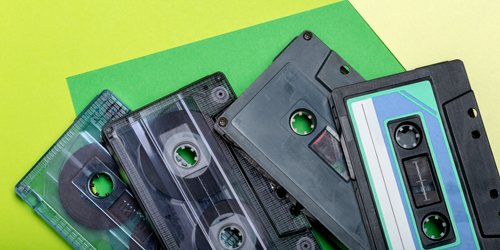Audio Tapes to Digital