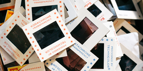 Slides to Digital Images