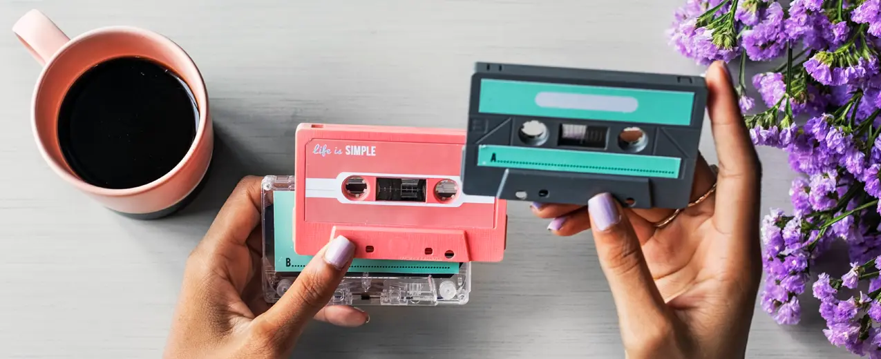 Audio Tapes to Files