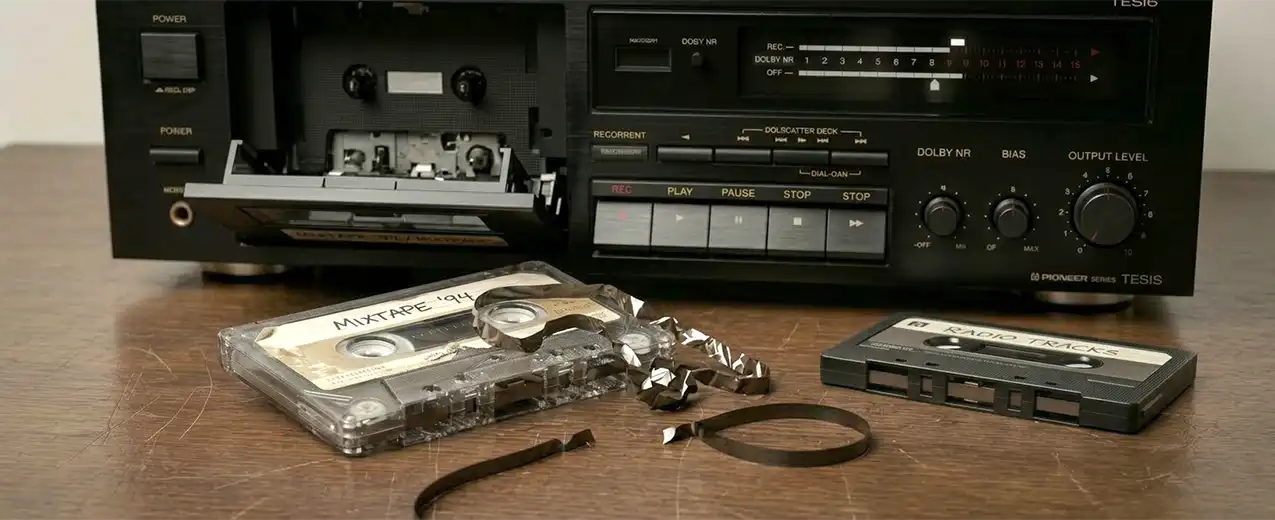 Audio Cassette Tape Repair