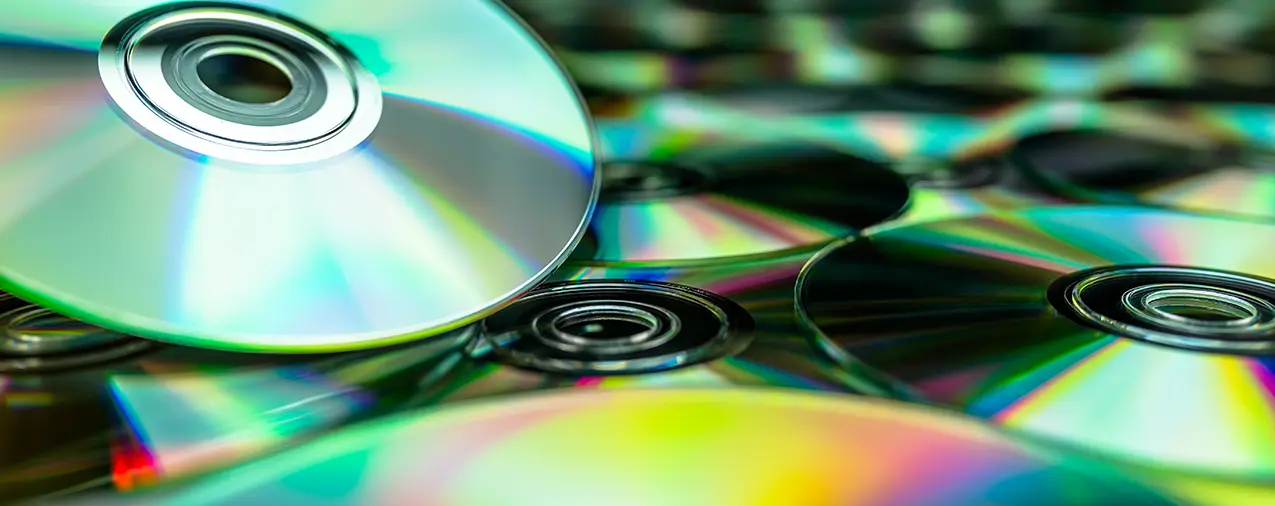 DVD, CD, Blu-ray Duplication