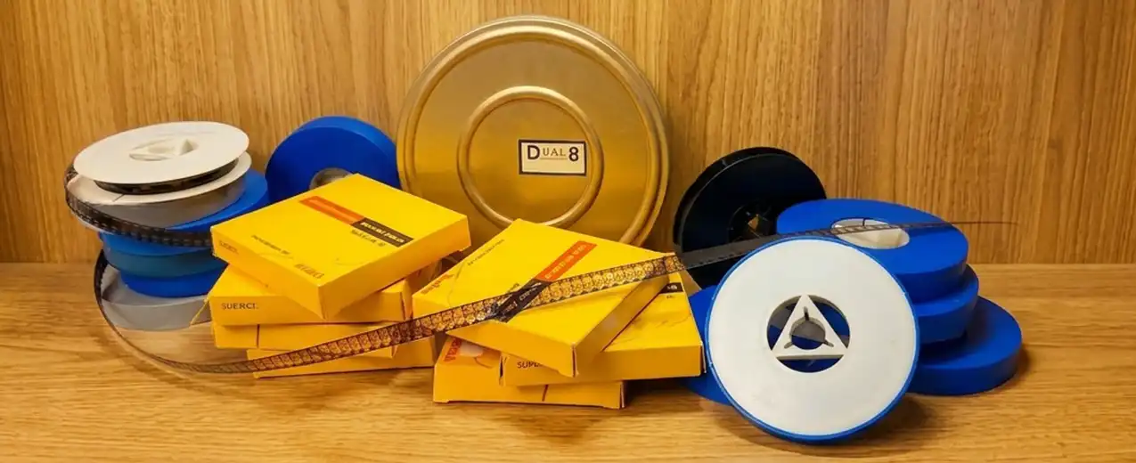 Super 8 Film to Digital Files