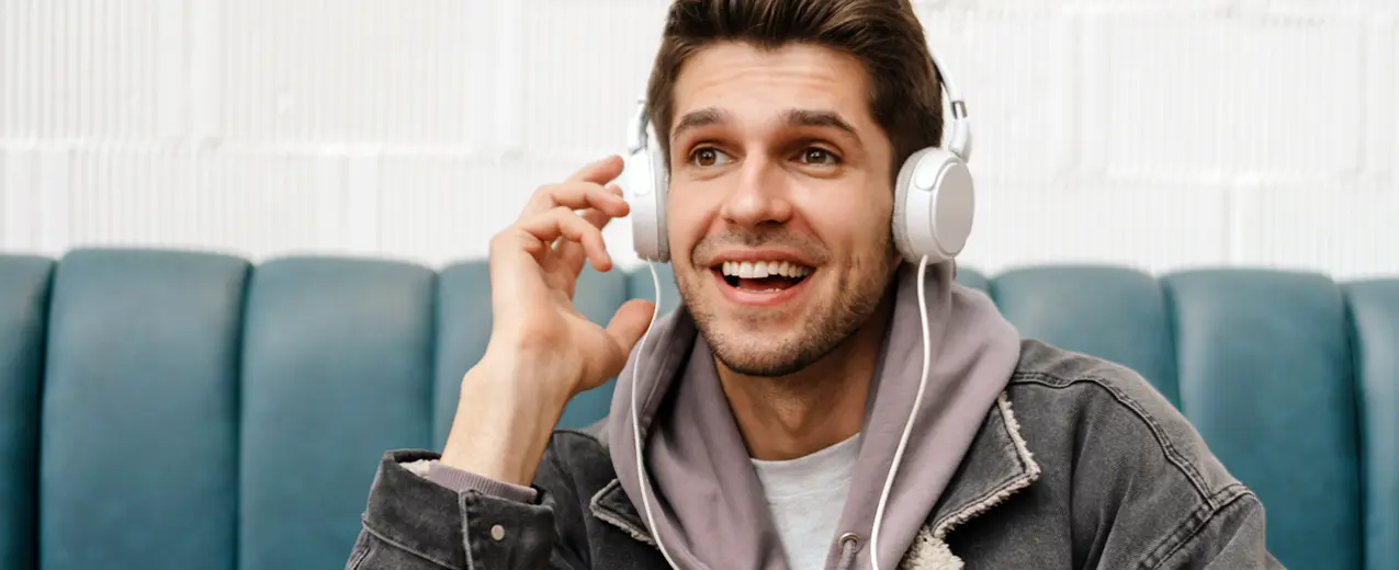 Audio Reel and USB Drive