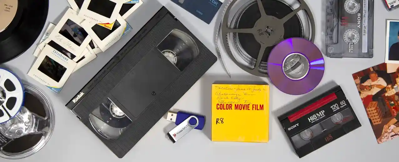 Video, Film, Audio, Photo, Slide Display