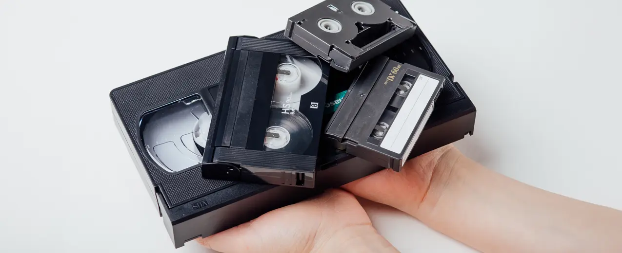 Video Tapes to Files