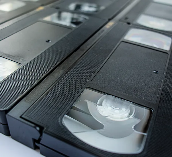 VHS Video Tapes