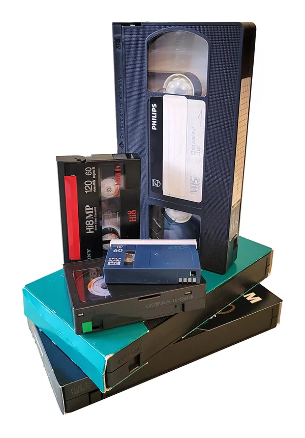 Video Tapes to Digital