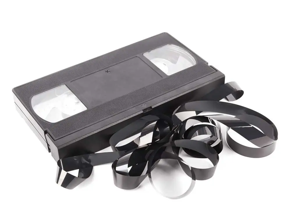 Video Tape Repair