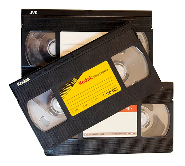 Video Tapes to Digital
