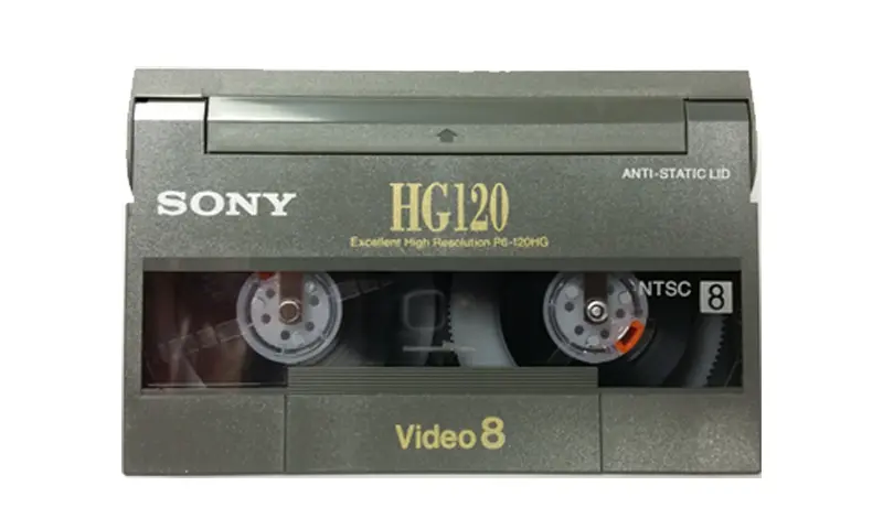 8mm Video Tape