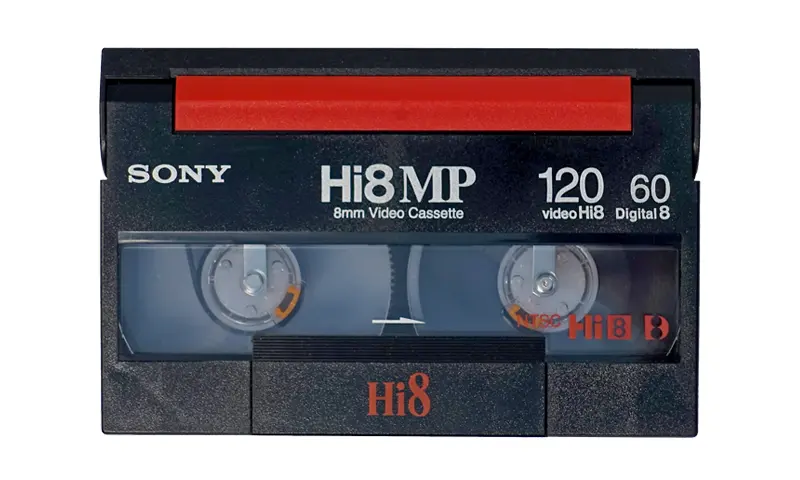 Digital8 Video Tape