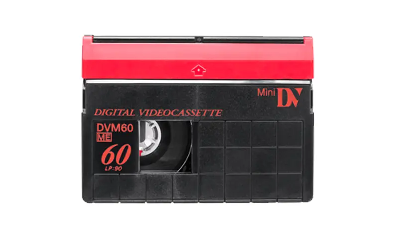 MiniDV Video Tape