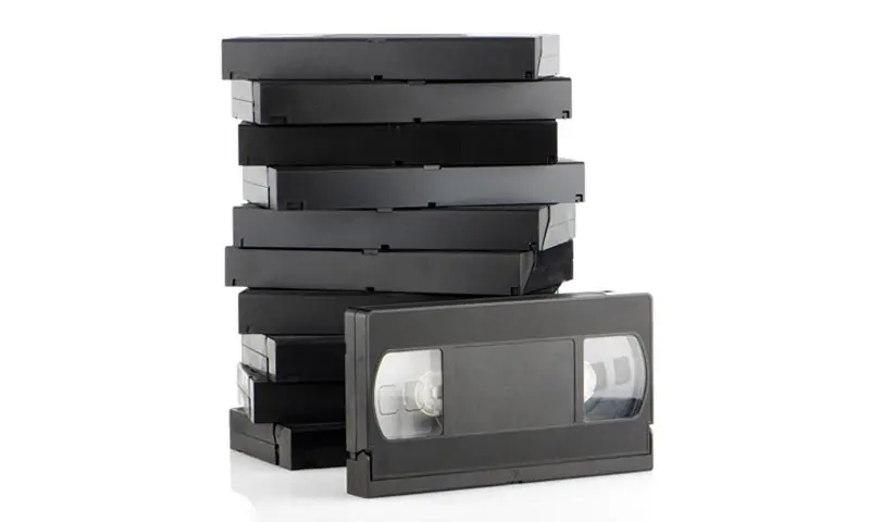 PAL SECAM VHS Video Tape