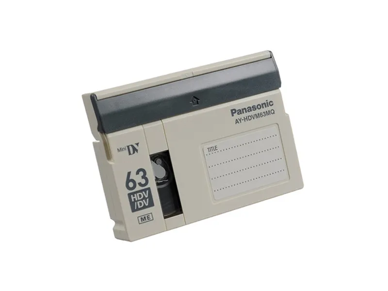 HDV Mini video tape