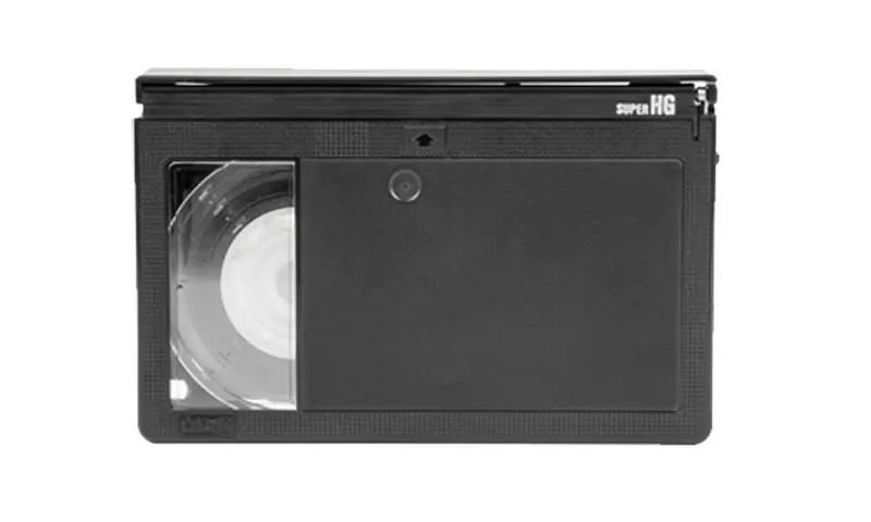 VHS-C Video Tape